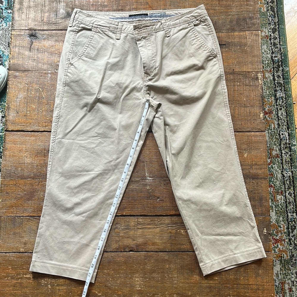 Aeropostale Slim Straight Khaki 34x22